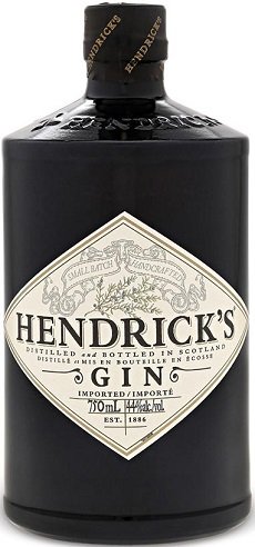 Hendrick's gin, 44 % 0,7L, gin