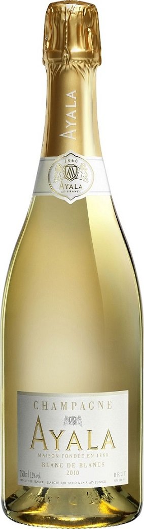 Champagne Ayala Blanc de Blancs Brut 0,75L, AOC, r2010, sam, bl, brut