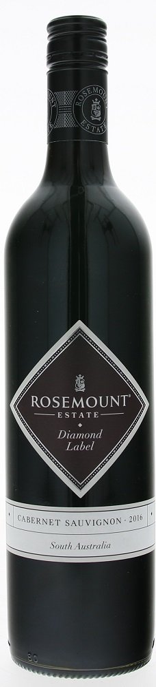Rosemount Diamond Label Cabernet Sauvignon 0,75L, r2016, cr, su