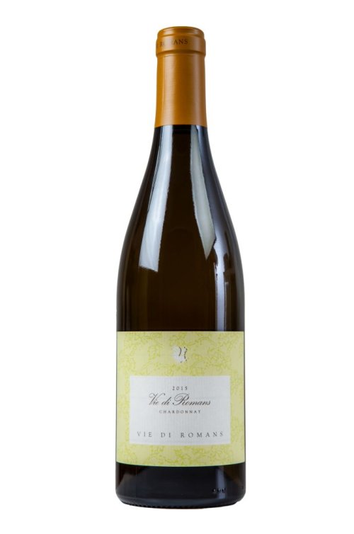 Vie di Romans Chardonnay DOC 0,75L, DOC, r2015, bl, su