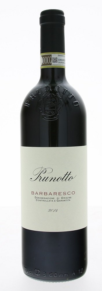 Prunotto Barbaresco 0,75L, DOCG, r2014, cr, su