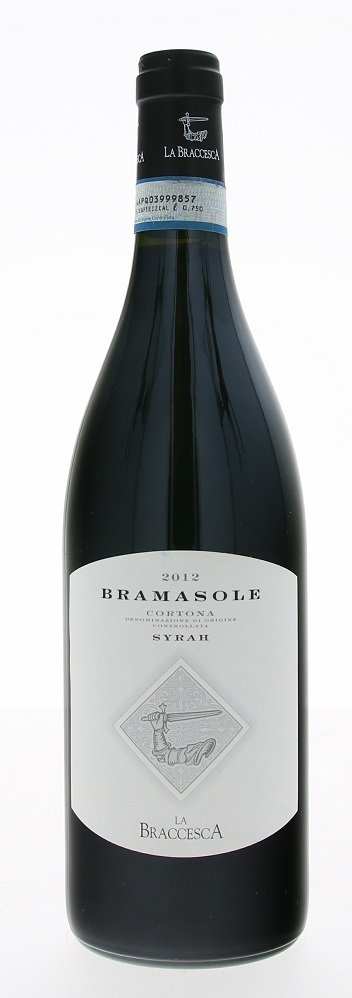 La Braccesca Bramasole 0,75L, DOC, r2012, cr, su