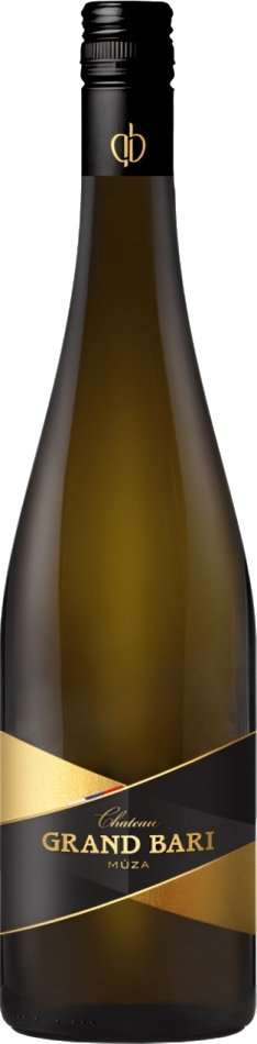 Chateau Grand Bari Múza 0,75L, r2024, vin, bl, plsl, sc