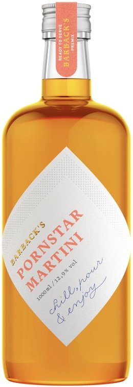 BARBACK’S Pornstar Martini 12,9% 1L, miesalknapoj