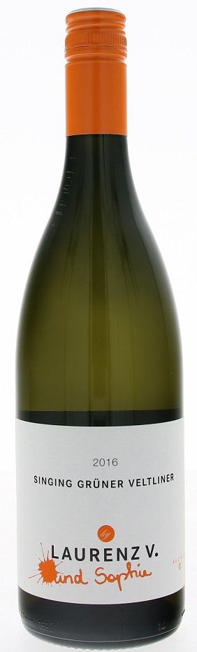 Laurenz V. Singing Grüner Veltliner 0,75L, r2016, bl, su