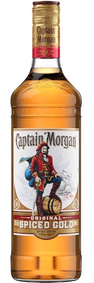 Captain Morgan Spiced gold  35% 0,7L, rum