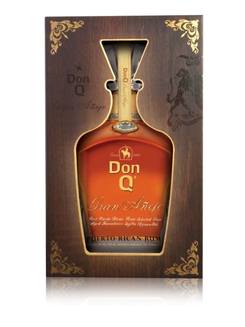 DON Q Gran Anéjo 40% 0,7L, rum, DB
