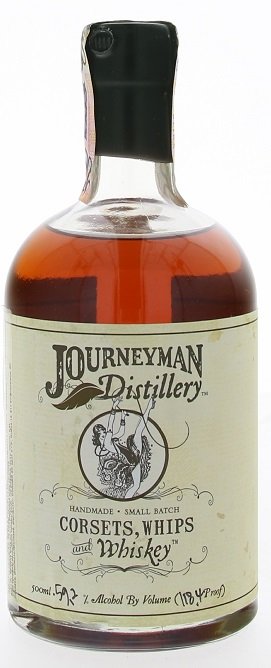 Journeyman Corsets, Whips & Whiskey 59,2% 0,5L, whisky