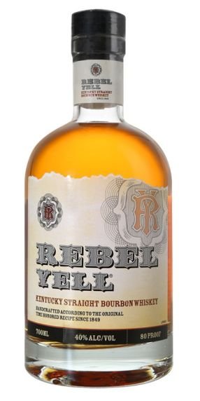Kentucky bourbon Rebel Yell 40% 0,7L, whisky