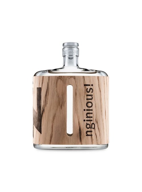 Nginious! Smoked & salted gin 42% 0,5L, gin