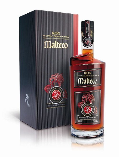 Malteco Reserva Del Fundador 20YO  41 % 0,7L, rum, DB