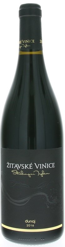 Žitavské vinice Dunaj 0,75L, r2016, ak, cr, su