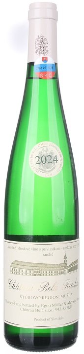 Château Belá Riesling L05 0,75L, r2024, vzh, bl, su