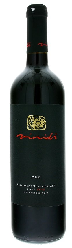 Vinidi MER Báb 0,75L, r2013, ak, cr, su