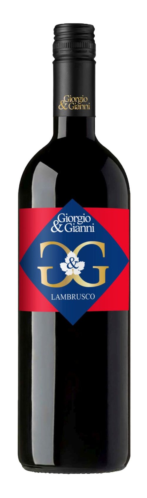 Giorgio & Gianni Lambrusco Dell´Emilia 0,75L, IGT, r2015, cr, plsl, sc