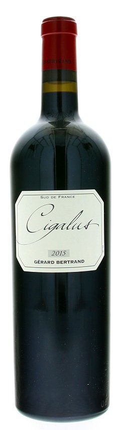 Gérard Bertrand Cigalus 0,75L, IGP, r2015, cr, su