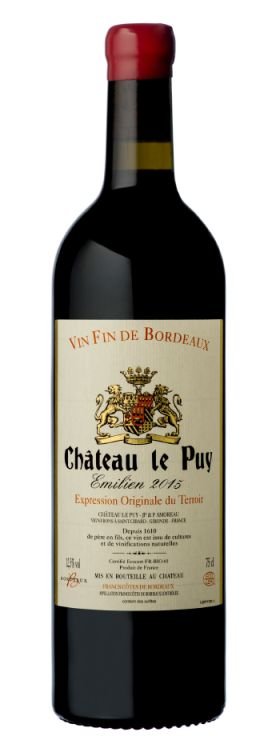 Chateau Le Puy Emilien 1,5L, AOC, r2015, cr, su