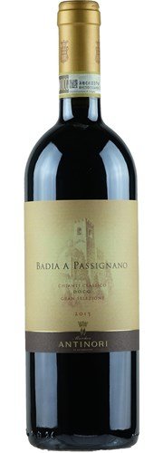 Badia a Passignano Chianti Classico Gran Selezione 0,75L, DOCG, r2013, cr, su