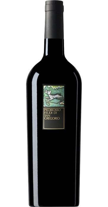 Feudi di San Gregorio Piedirosso 0,75L, IGT, r2015, cr, su