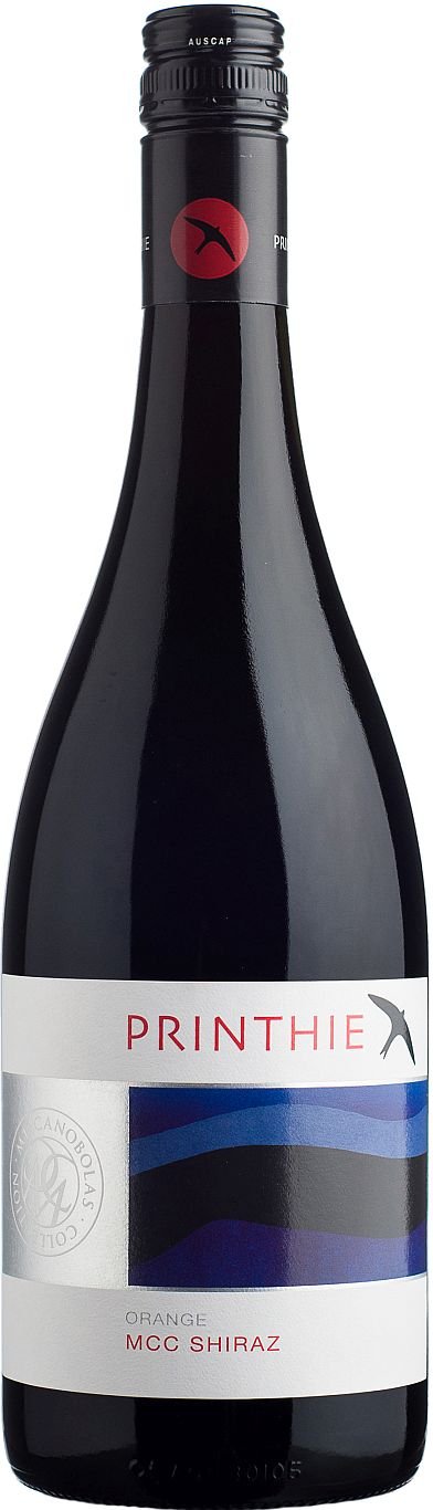 Printhie MCC Shiraz 0,75L, r2013, cr, su