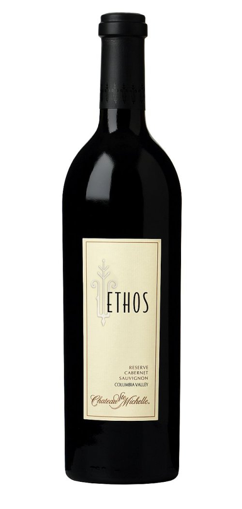 Chateau Ste.Michelle Ethos Cabernet Sauvignon 0,75L, r2013, cr, su