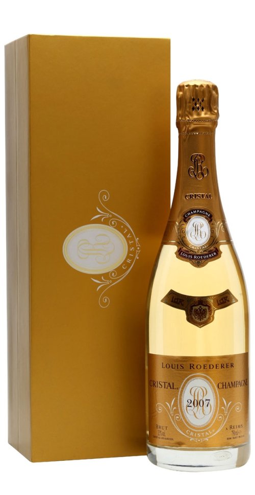 Louis Roederer Cristal Brut 0,75L, AOC, r2009, sam, bl, brut, DB