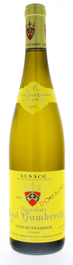 Zind Humbrecht Gewurztraminer Turckheim 0,75L, AOC, r2015, bl, su