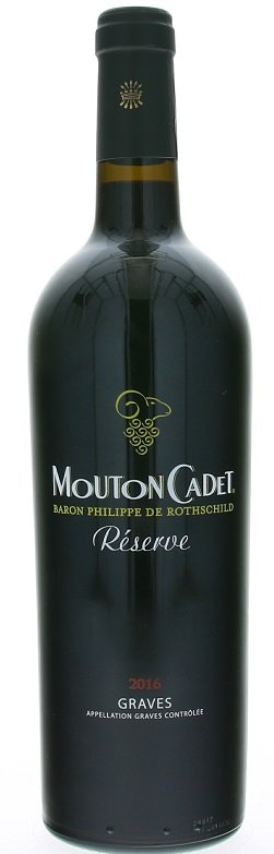 Rothschild Mouton Cadet Réserve Graves Rouge 0,75L, AOC, r2016, cr, su