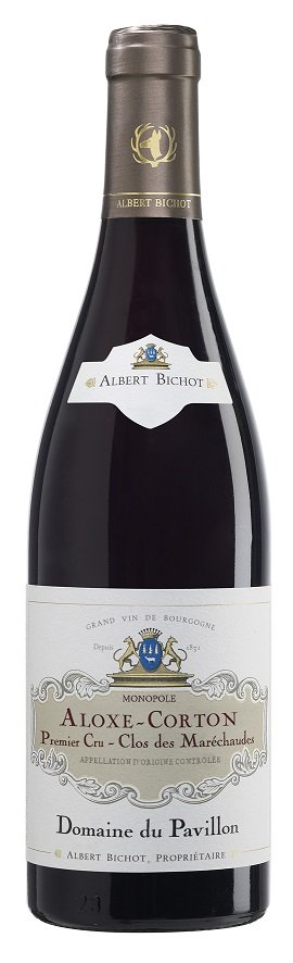 Albert Bichot Aloxe-Corton Clos des Maréchaudes, Domaine du Pavillon, Premier Cru Monopole, 0,75L, AOC, 1er Cru, r2013, cr, su