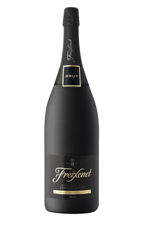 Freixenet Cordon Negro Brut Jeroboam 3L, DO, skt trm, bl, brut