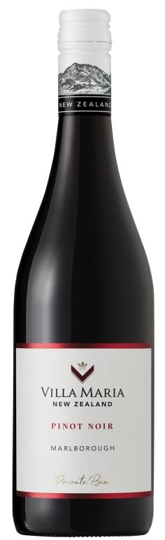 Villa Maria Private Bin Pinot Noir 0,75L, r2023, cr, su, sc
