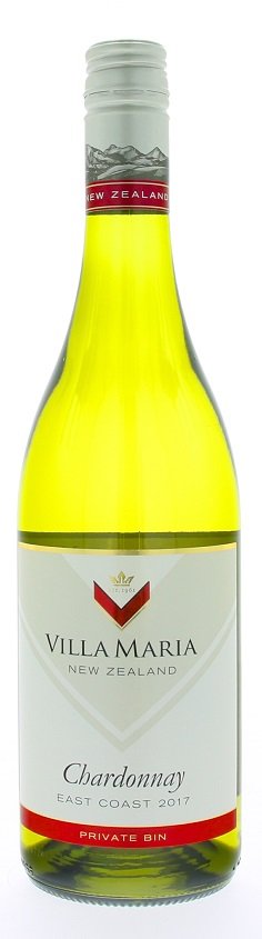 Villa Maria Private Bin East Coast Chardonnay 0,75L, r2017, bl, su, sc