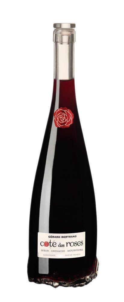 Gérard Bertrand Coté des Roses Rouge 0,75L, r2015, cr, su