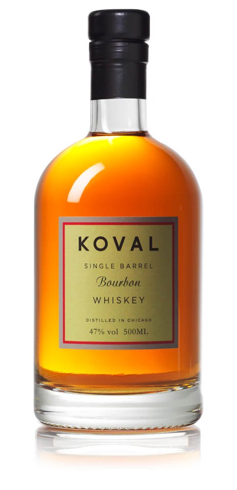 Koval Bourbon Whiskey 47% 0,5L, whisky
