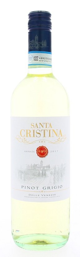 Santa Cristina Pinot Grigio delle Venezie 0,75L, DOC, r2017, bl, su, sc