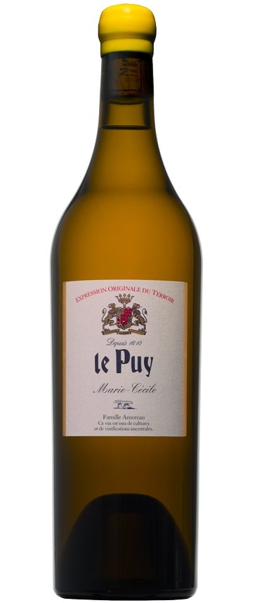 Le Puy Marie-Cécile BIO 0,75L, Vin de France, r2024, bl, su