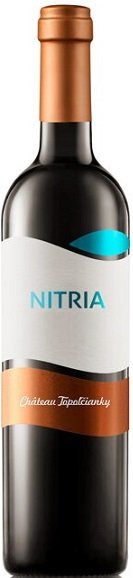 Château Topoľčianky Nitria 0,5L, r2023, bv, cr, plsu