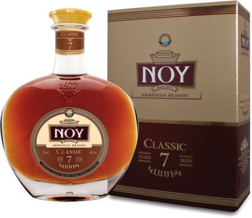 Noy Classic 7 years old 40% 0,7L, brandy, DB