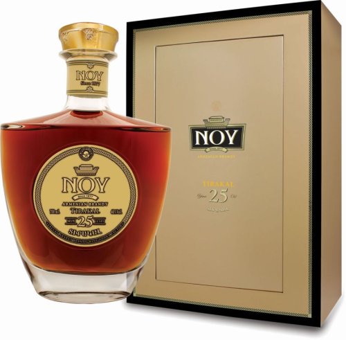 Noy Tirakal 25 years old 40% 0,7L, brandy, DB