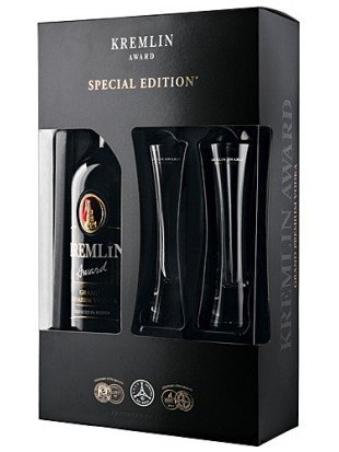 Kremlin Award + dva poháre 40% 0,7L, vodka, DB