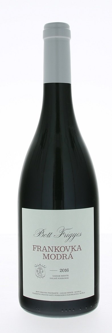 Bott Frigyes Frankovka modrá 0,75L, r2016, ak, cr, su