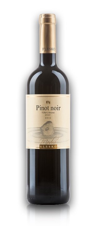 Elesko Pinot Noir 0,75L, r2015, ak, cr, su