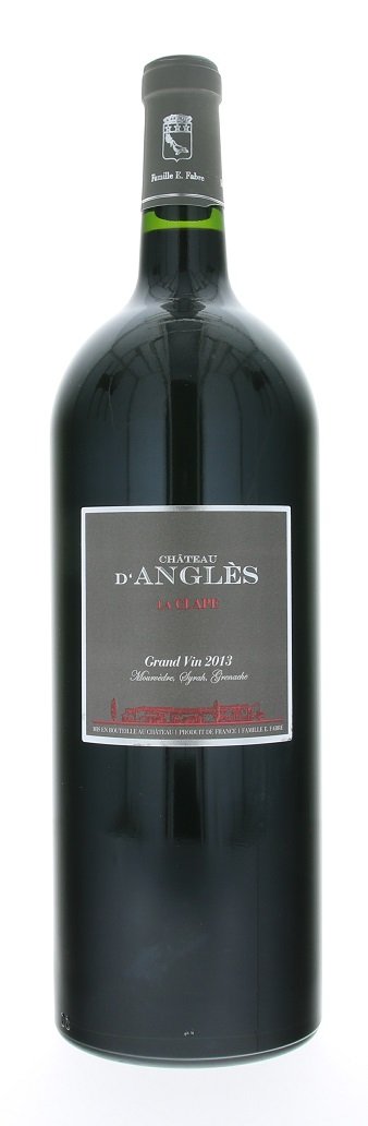 Château d'Angles Grand Vin Rouge La Clape 1,5L, AOC, r2013, cr, su