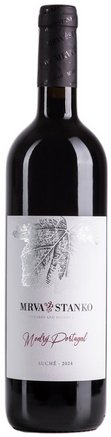 Mrva & Stanko Modrý Portugal, Dolné Orešany 0,75L, r2024, cr, su