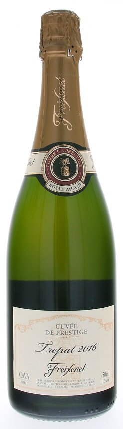 Freixenet Trepat Cuvée De Prestige 0,75L, DO, r2016, skt trm, ruz, brut