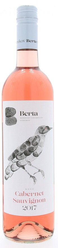 Berta Cabernet Sauvignon 0,75L, r2017, ak, ruz, su