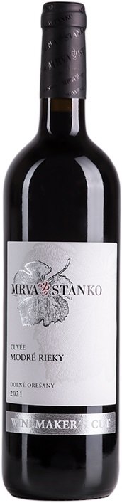 Mrva & Stanko Winemaker's Cut Cuvée Modré rieky Hron-Váh-Rimava-Rudava 0,75L, r2021, cr, su
