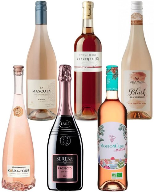 Balíček Svetové rosé