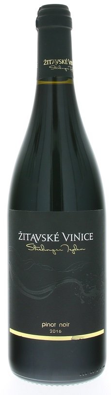 Žitavské vinice Pinot Noir 0,75L, r2016, ak, cr, su