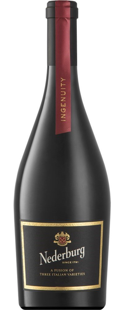 Nederburg Ingenuity 0,75L, r2014, cr, su